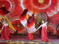 2026年谷城县新春团拜暨春节联欢晚会浓情上演