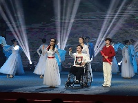 2026年谷城县新春团拜暨春节联欢晚会浓情上演