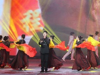 2026年谷城县新春团拜暨春节联欢晚会浓情上演