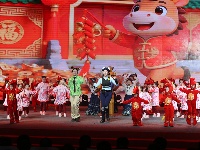 2026年谷城县新春团拜暨春节联欢晚会浓情上演