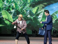 2026年谷城县新春团拜暨春节联欢晚会浓情上演