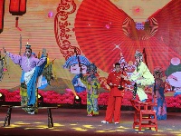 2026年谷城县新春团拜暨春节联欢晚会浓情上演