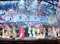 2026年谷城县新春团拜暨春节联欢晚会浓情上演