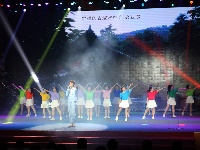 2026年谷城县新春团拜暨春节联欢晚会浓情上演