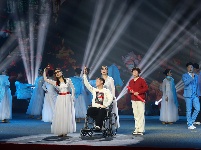 2026年谷城县新春团拜暨春节联欢晚会浓情上演