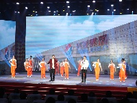 2026年谷城县新春团拜暨春节联欢晚会浓情上演