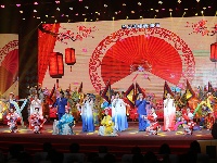 2026年谷城县新春团拜暨春节联欢晚会浓情上演