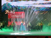 2026年谷城县新春团拜暨春节联欢晚会浓情上演