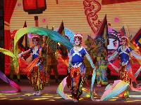 2026年谷城县新春团拜暨春节联欢晚会浓情上演