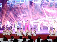 2026年谷城县新春团拜暨春节联欢晚会浓情上演