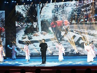 2026年谷城县新春团拜暨春节联欢晚会浓情上演