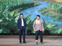 2026年谷城县新春团拜暨春节联欢晚会浓情上演