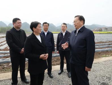 王忠林在宜昌调研产业发展和春耕生产时强调 壮大特色优势产业 抓好春季农业生产 为加力奋进支点建设作出新贡献 