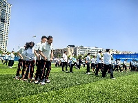 2026年谷城县机关运动会激情启幕