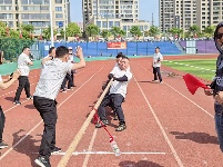 2026年谷城县机关运动会激情启幕
