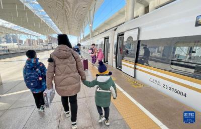 铁路客运迎来返程高峰