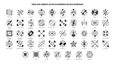 巴黎奥运会项目图标公布 传递“荣誉徽章”理念