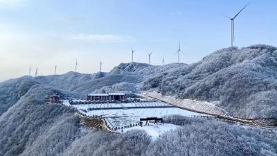 上雪道！12月20日，保康横冲滑雪场将激情开板