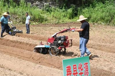 农机“赛马”选型，田间“过招”助农！保康烟草科技兴烟助农增收