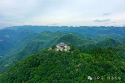 【鸟瞰楚源保康·探寻两峪之夏】峰奇石怪 胜迹清幽