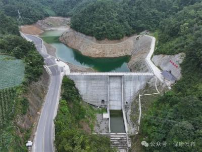 凝心聚力抓项目 | 开山炸石，筑坝蓄水！龙坪镇9000多居民将彻底告别“饮水难”