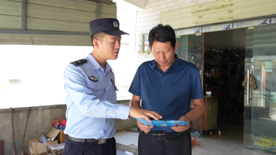 【建成支点•青春力量】群众的小事就是大事！辛传鹏，让警徽在家长里短中闪闪发光