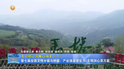 【文明之光耀山城】（一）第七届全国文明乡镇马桥镇：产业强基增实力 文明润心泽万家