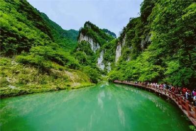 矿洞探秘，花海寻缘！“五一”假期首日，保康旅游景区人气爆棚