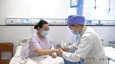 致敬白衣天使 | 见“针” 章， 护安康！她们用专业和坚守书写医者担当