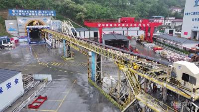 襄阳保康： “进度条” 刷新！“江汉开拓号”TBM顺利掘进至主洞