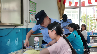 进校园、入社区！城关派出所“零距离”宣传，筑牢防范电诈“安全墙” 