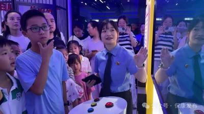 与法“童”行，护“未”成长！保康多部门联合开展青少年暑期法治教育