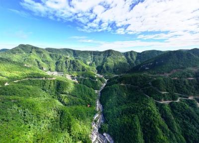 从“炸山开矿”到“点绿成金”！尧治河以生态兴村绘就乡村振兴新图景 