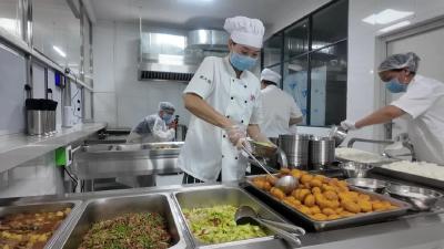 焕新出场！襄阳保康学生食堂提档升级