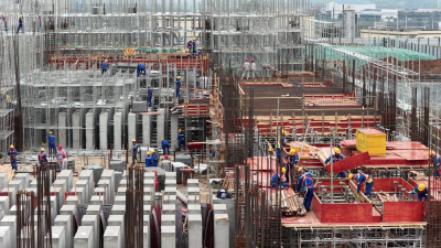 【锚定重点•竞进提质】锚定千亿级，跑出“加速度”！兴发保谷磷化工产业园项目建设激战正酣 