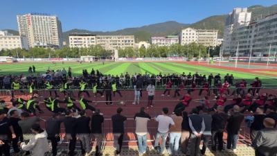 竞技燃激情，拼搏展风采！保康第七届运动会激发全民参与全民健康热情 