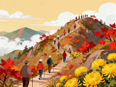 网络中国节 · 重阳丨又至重阳，这些习俗你了解吗？ 