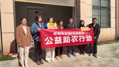 “中国好人”帮“中国好人”！保康县店垭苹果柿找到销路啦 