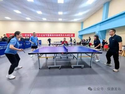 斩获3项冠军！在襄阳市新闻界乒乓球比赛中，保康融媒代表队“乒”出了精彩