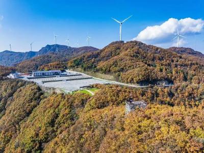 横冲秋意浓，赏景正当时！约起，到荆山顶赏秋去~~ 