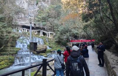 以文旅为桥，结两岸情谊！台湾中华两岸旅游产学发展协会来保康开展旅游考察踩线 