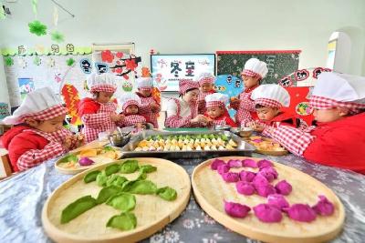 包饺子，学民俗！保康萌娃沉浸式体验传统文化