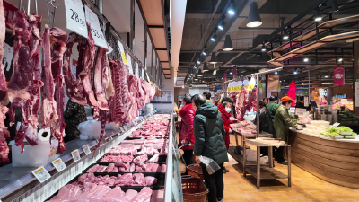 货丰价稳，购物无忧！保康全力保障节日市场供应