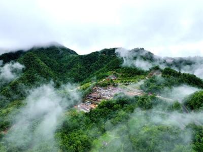 荆山绿潮涌，乡村焕新颜！解码湖北唯一 