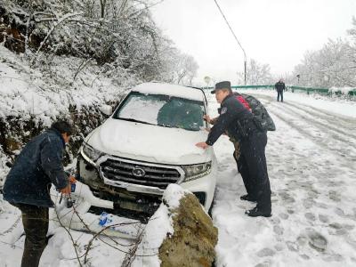 平安“警”相随！襄阳保康县元旦假期社会治安平稳有序