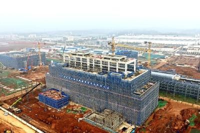 “进度条”刷新！兴发保谷磷化工产业园项目进入设备安装阶段