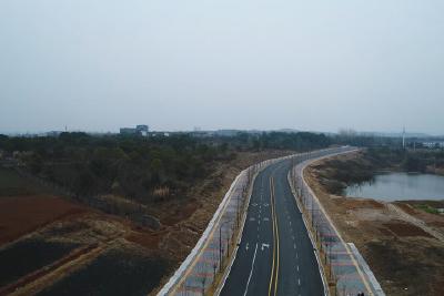 我市一批城市基础设施项目建成