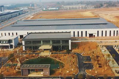 宜昌科逸装配式内装部品绿色建材产业园项目加快建设