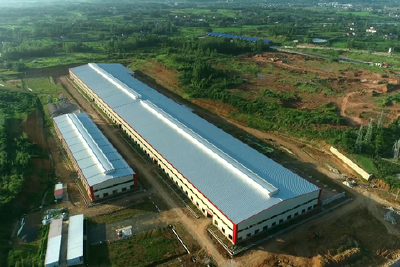 湖北田鑫建材磷石膏砌块项目二号生产线即将投产