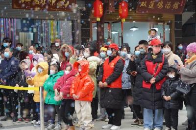 迎新音乐节拉满新年仪式感